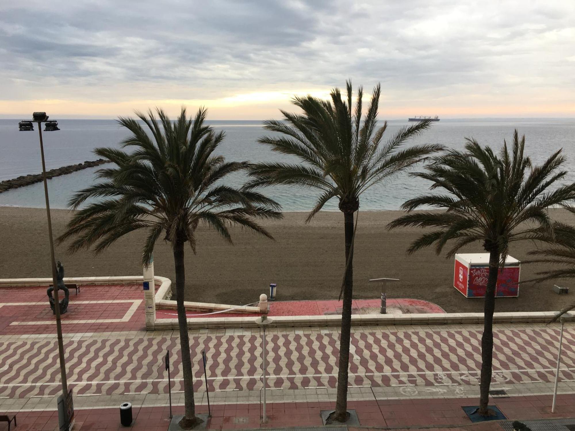 Apartamento 1ª Linea De Mar Almería Extérieur photo